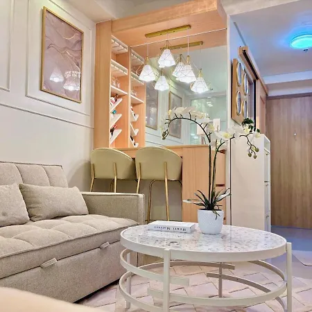 Elegant Staycation Near Mall Of Asia With Pool Access